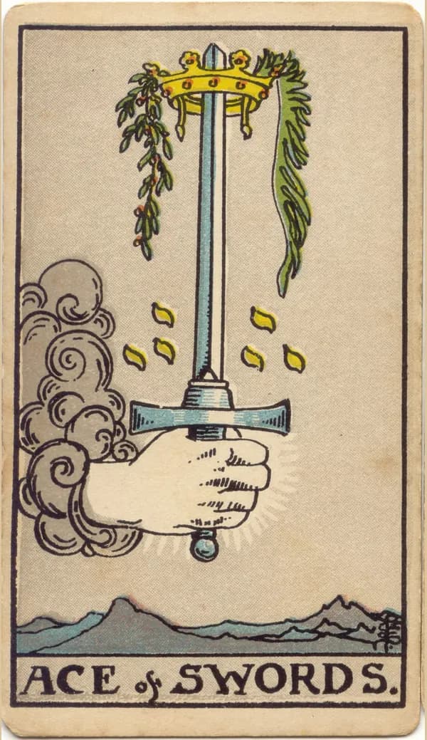 Ace of Swords, tarot card