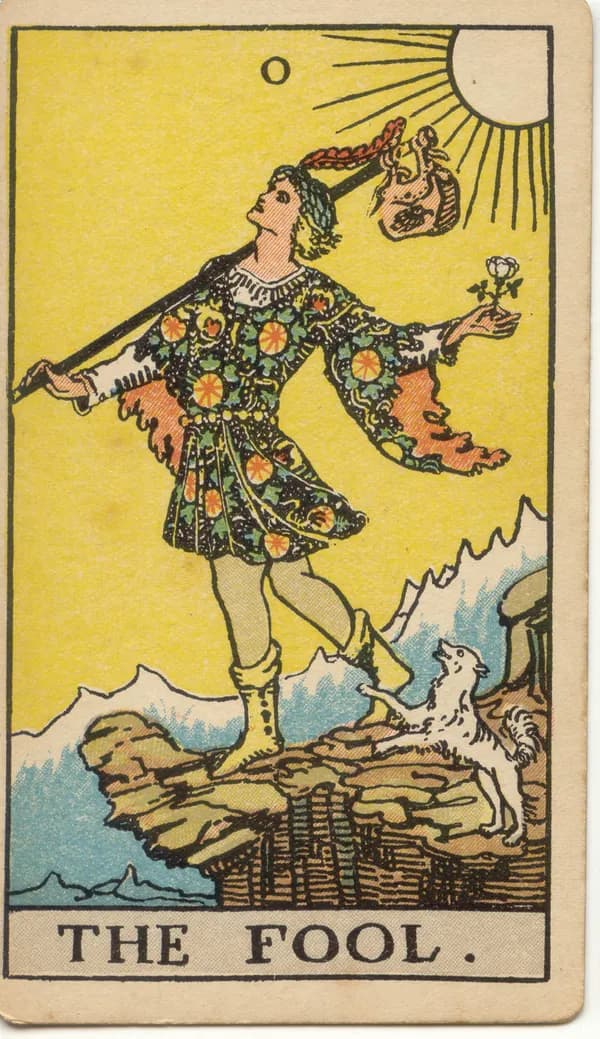 The Fool, tarot card