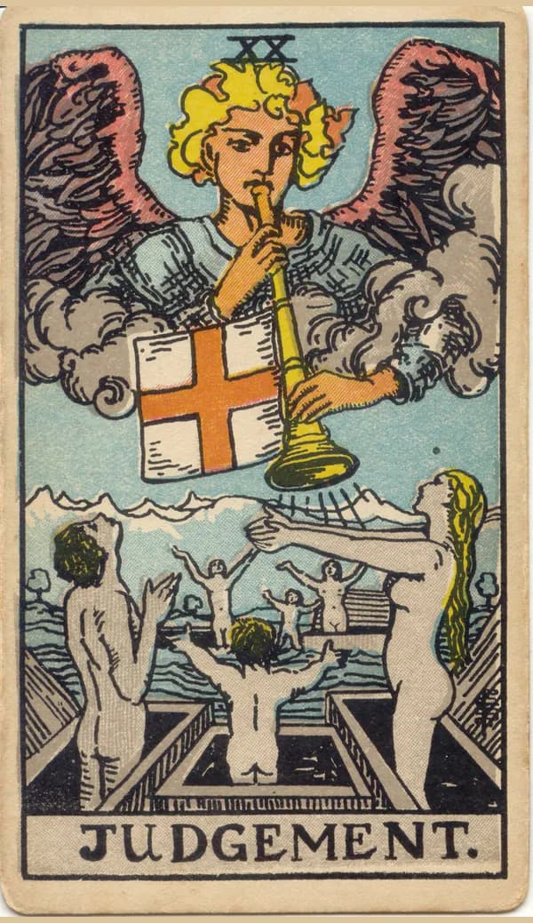 Judgement, tarot card