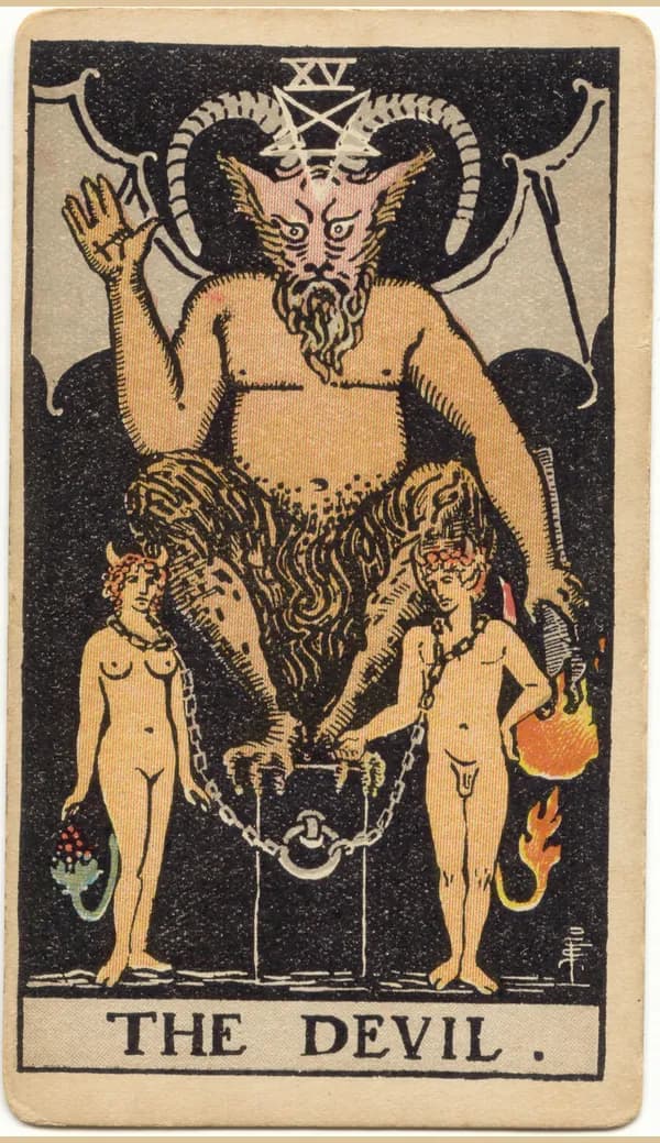 The Devil, tarot card